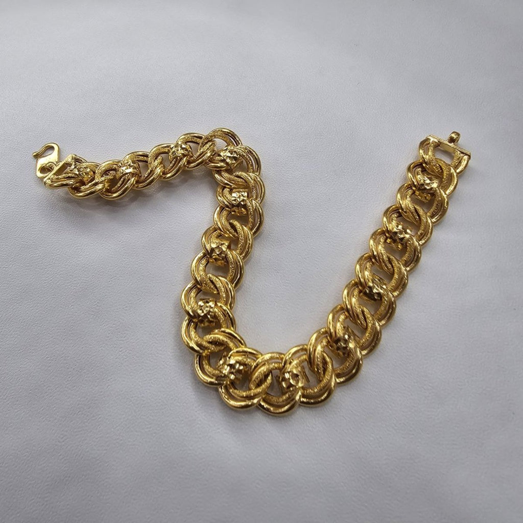 22K / 916 Gold CocoNUT Candy Bracelet by Best Gold ShopBraceletsBest Gold Shop