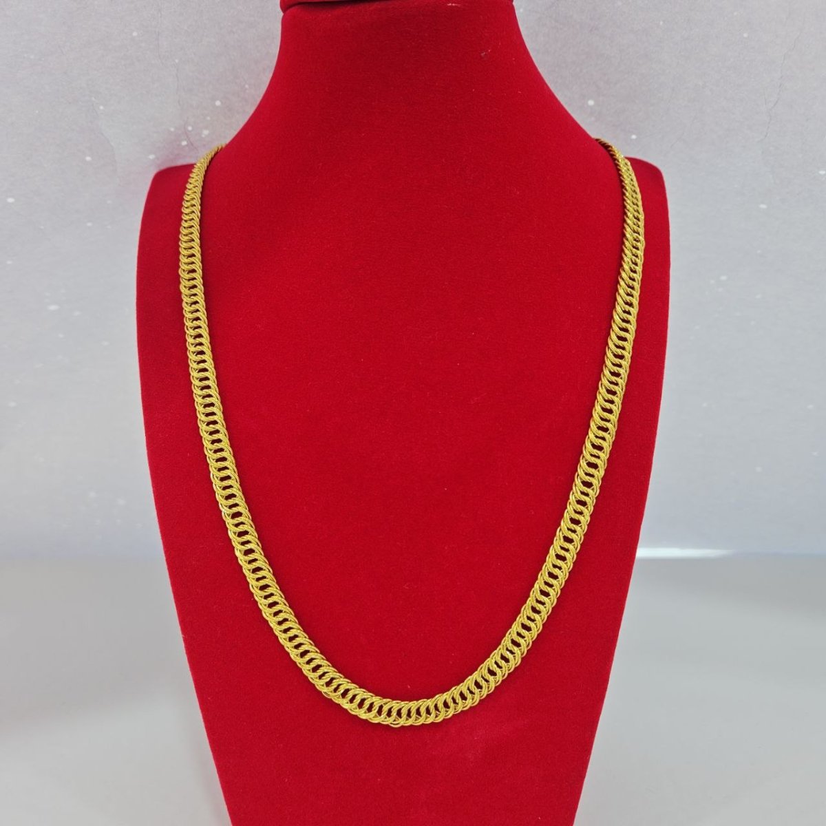 22K / 916 Gold Coconut Lipan Necklace Evergreen Design - Best Gold Shop 22k gold 22k gold chain 22k gold necklace Necklaces
