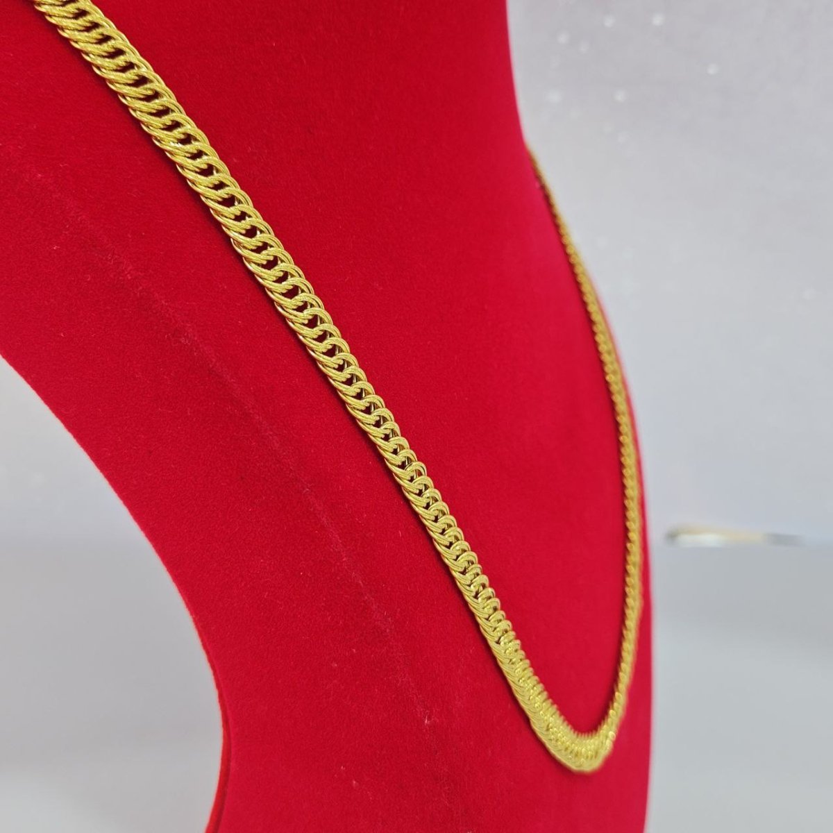 22K / 916 Gold Coconut Lipan Necklace Evergreen Design - Best Gold Shop 22k gold 22k gold chain 22k gold necklace Necklaces