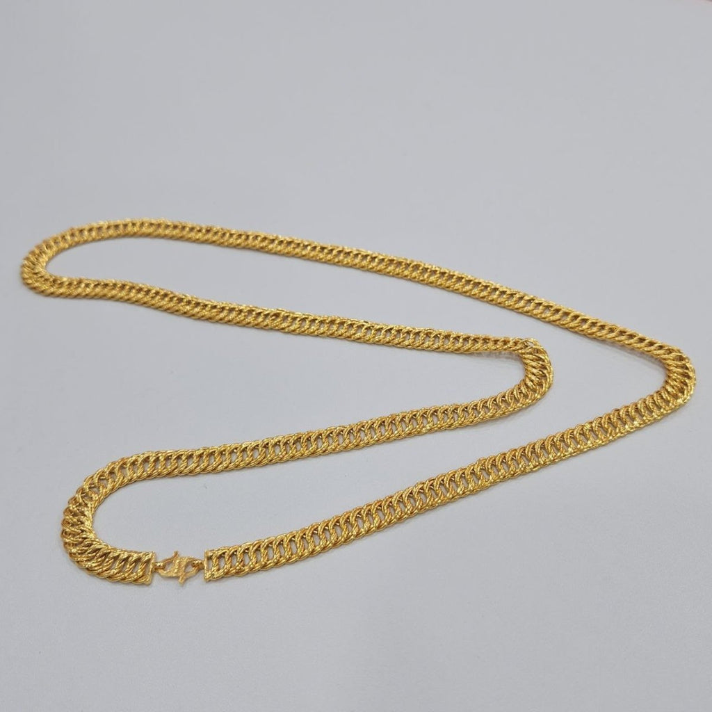 22K / 916 Gold Coconut Lipan Necklace Evergreen Design - Best Gold Shop 22k gold 22k gold chain 22k gold necklace Necklaces