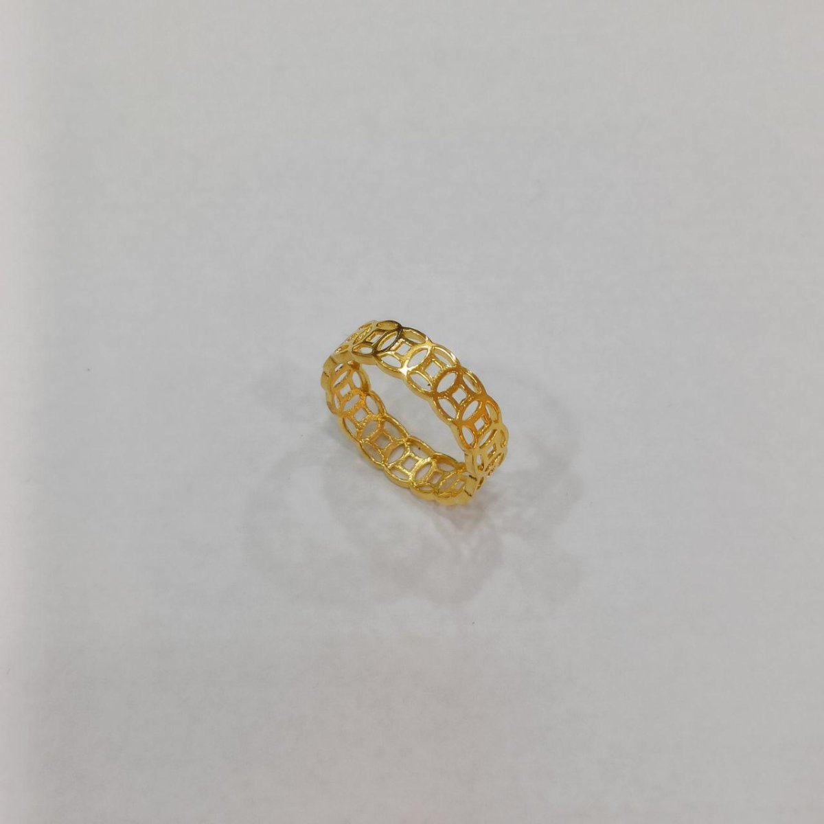 22k / 916 Gold Coin Ring v2 - Best Gold Shop 22k gold 22k gold ring 916 gold 916 gold