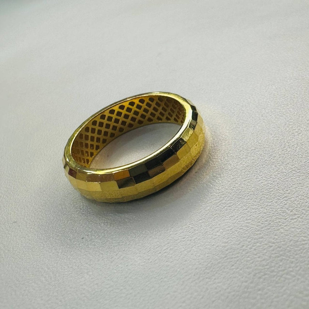 22k / 916 Gold Craving Elegant and Shiny Ring - Best Gold Shop 22k gold 22k gold necklace 22k gold ring Rings