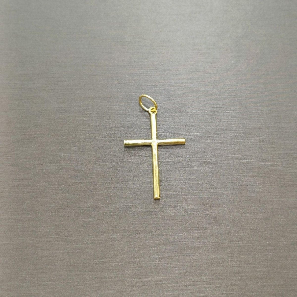 22k / 916 Gold Cross Pendant - Best Gold Shop 22k gold 22k gold pendant 916 gold Charms & Pendants