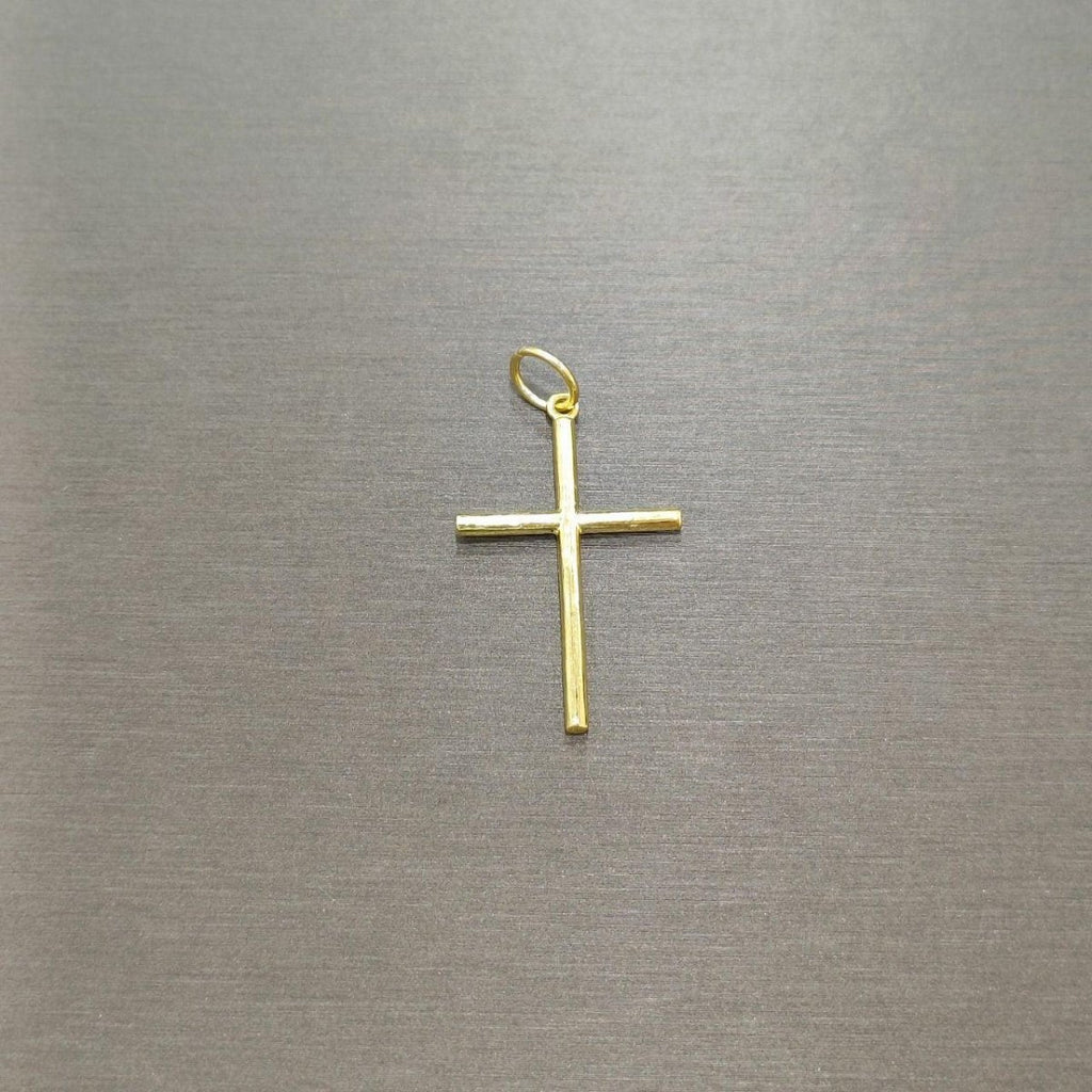 22k / 916 Gold Cross Pendant - Best Gold Shop 22k gold 22k gold pendant 916 gold Charms & Pendants