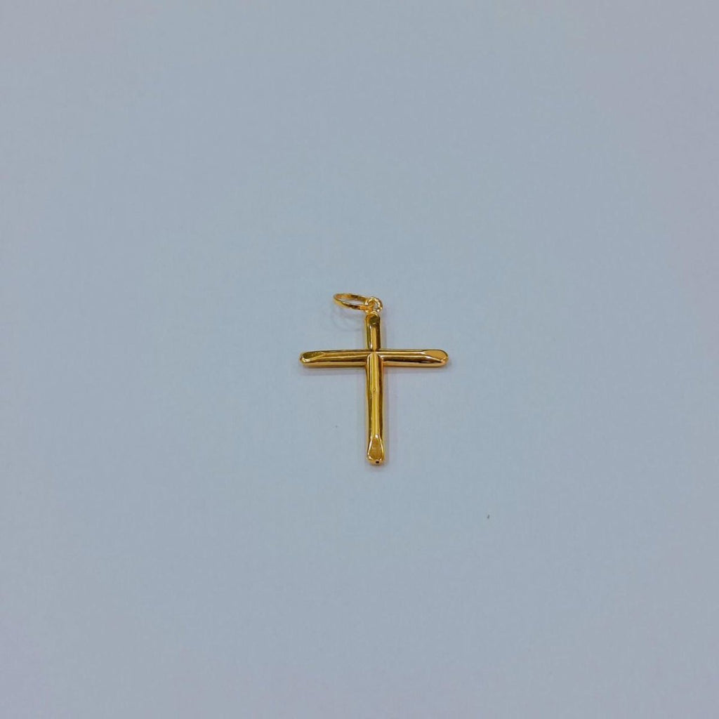 22k / 916 Gold Cross Pendant - Best Gold Shop 22k gold 22k gold pendant 916 gold Charms & Pendants