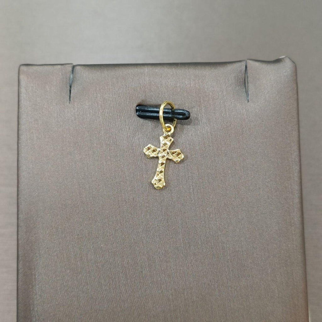 22k / 916 Gold Cross Pendant - Best Gold Shop 22k gold 22k gold pendant 916 gold Charms & Pendants