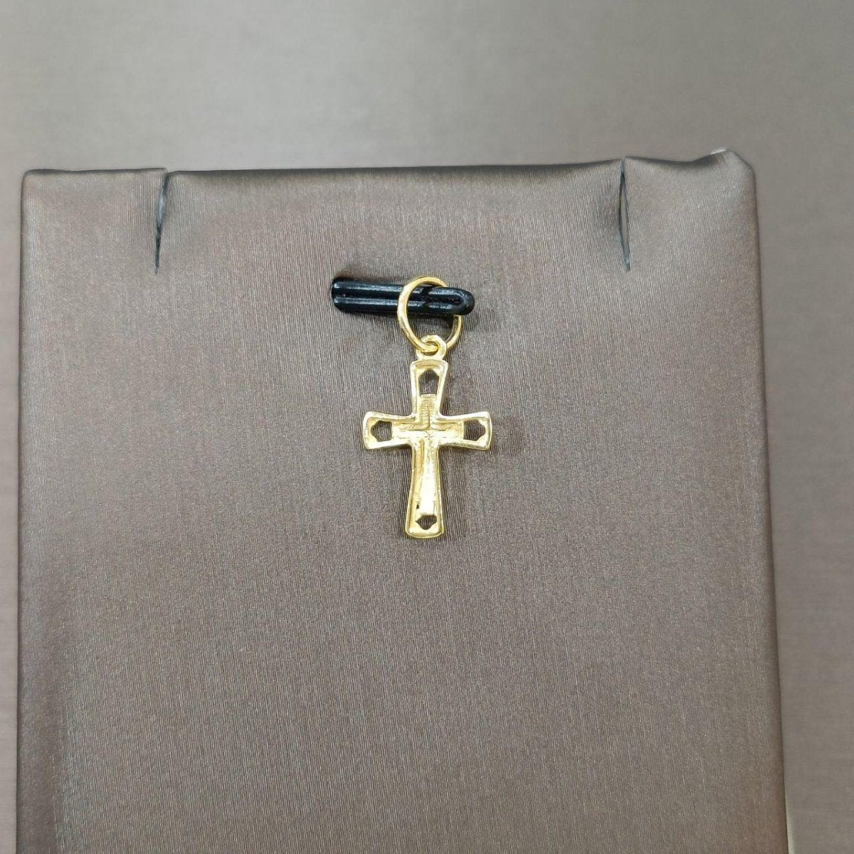 22k / 916 Gold Cross Pendant - Best Gold Shop 22k gold 22k gold pendant 916 gold Charms & Pendants