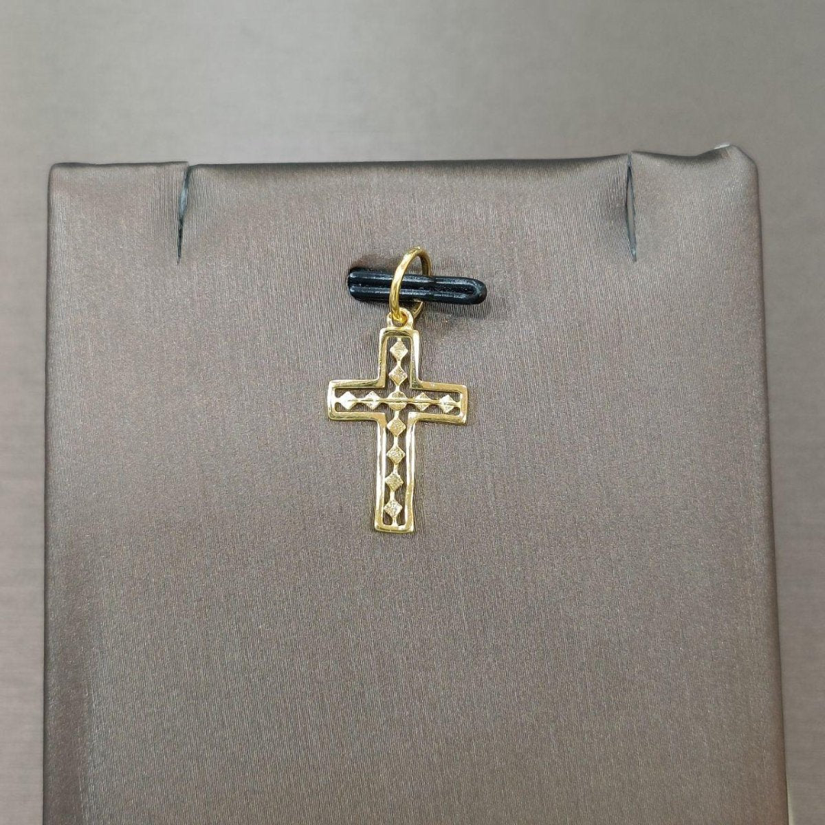 22k / 916 Gold Cross Pendant - Best Gold Shop 22k gold 22k gold pendant 916 gold Charms & Pendants