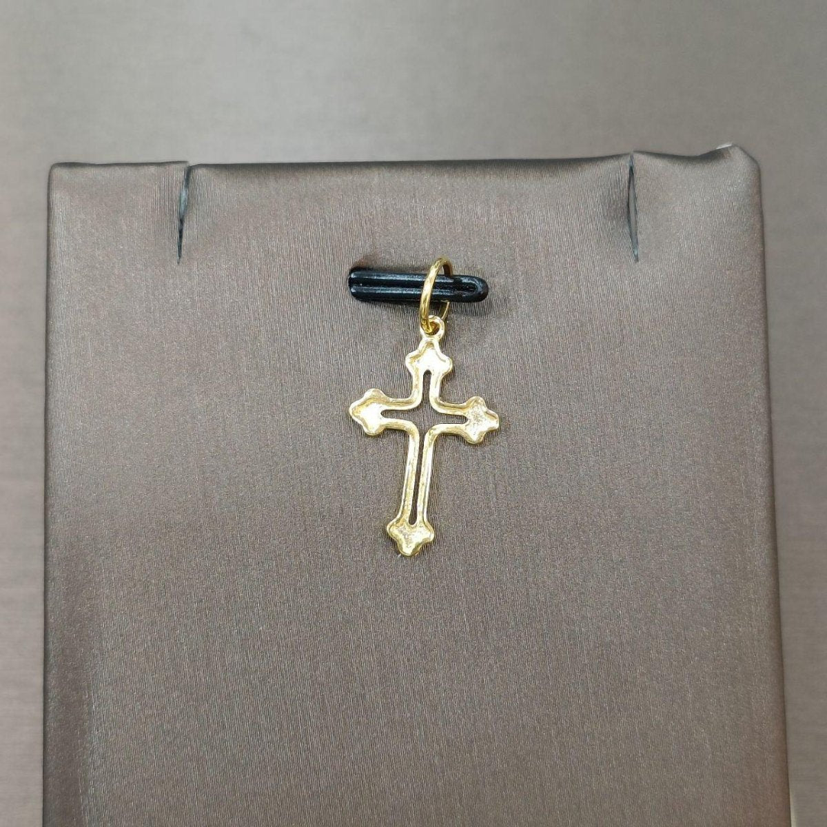 22k / 916 Gold Cross Pendant - Best Gold Shop 22k gold 22k gold pendant 916 gold Charms & Pendants