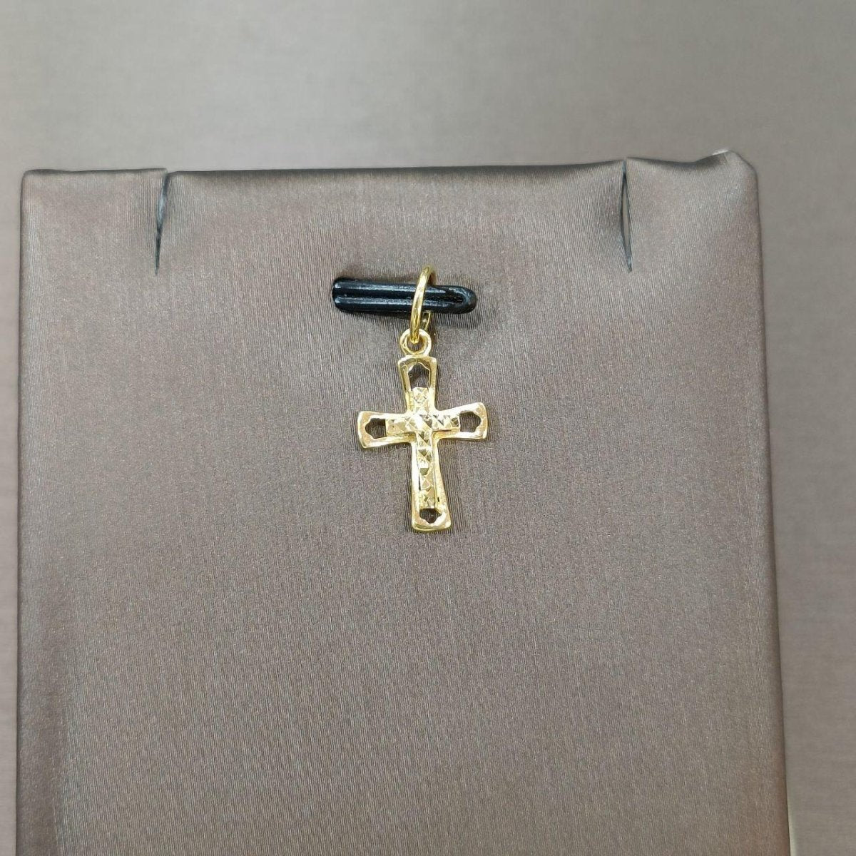 22k / 916 Gold Cross Pendant - Best Gold Shop 22k gold 22k gold pendant 916 gold Charms & Pendants