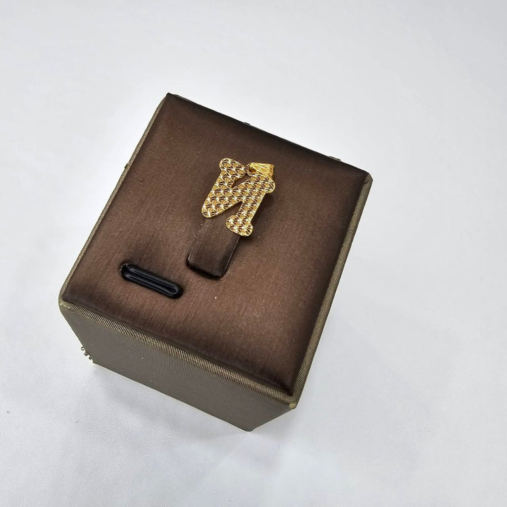 22k / 916 Gold Crush Alphabets PendantsCharms & PendantsBest Gold Shop