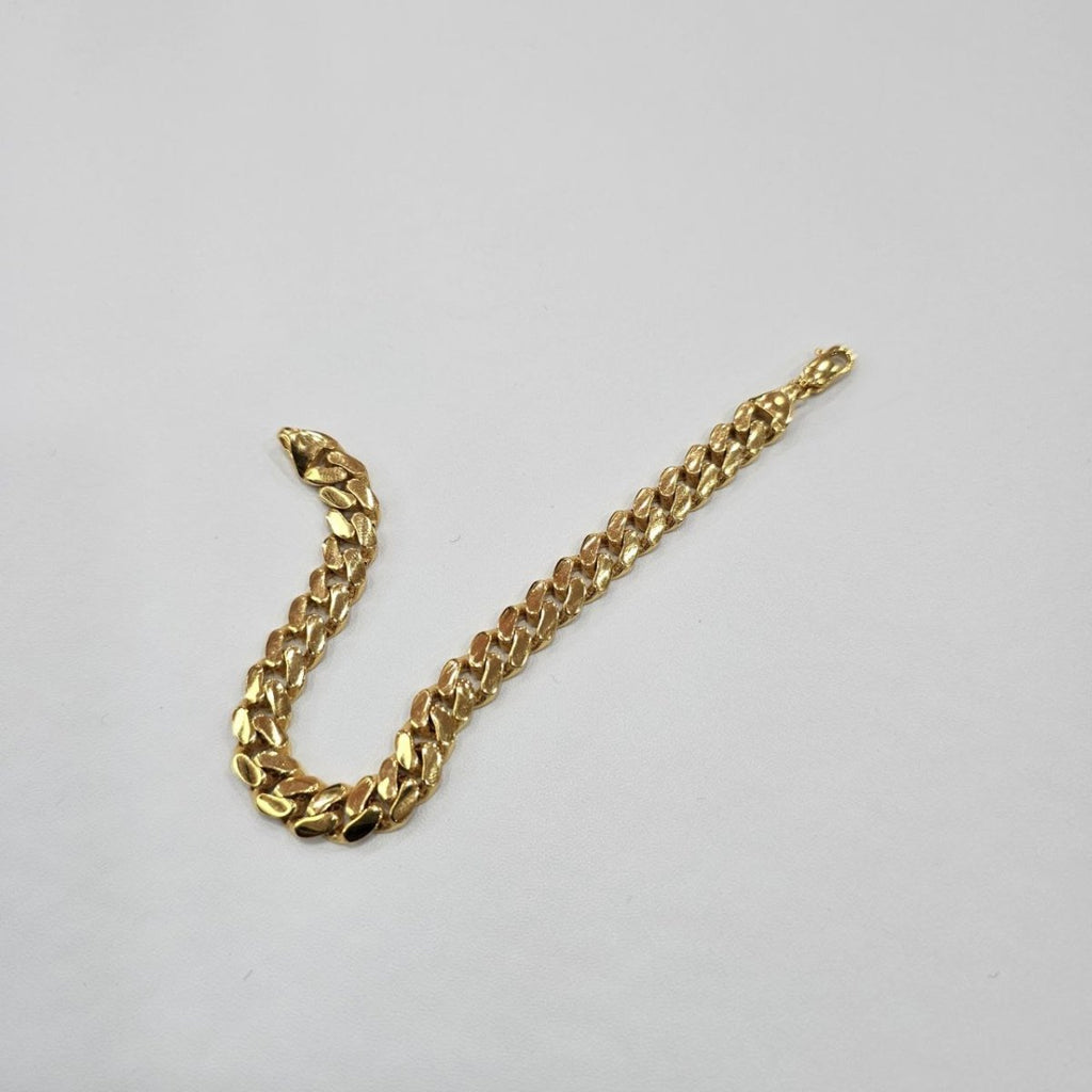22K / 916 Gold Cuban Bracelet by Best Gold Shop - Best Gold Shop 22k gold 22k gold bracelet 916 gold Bracelets