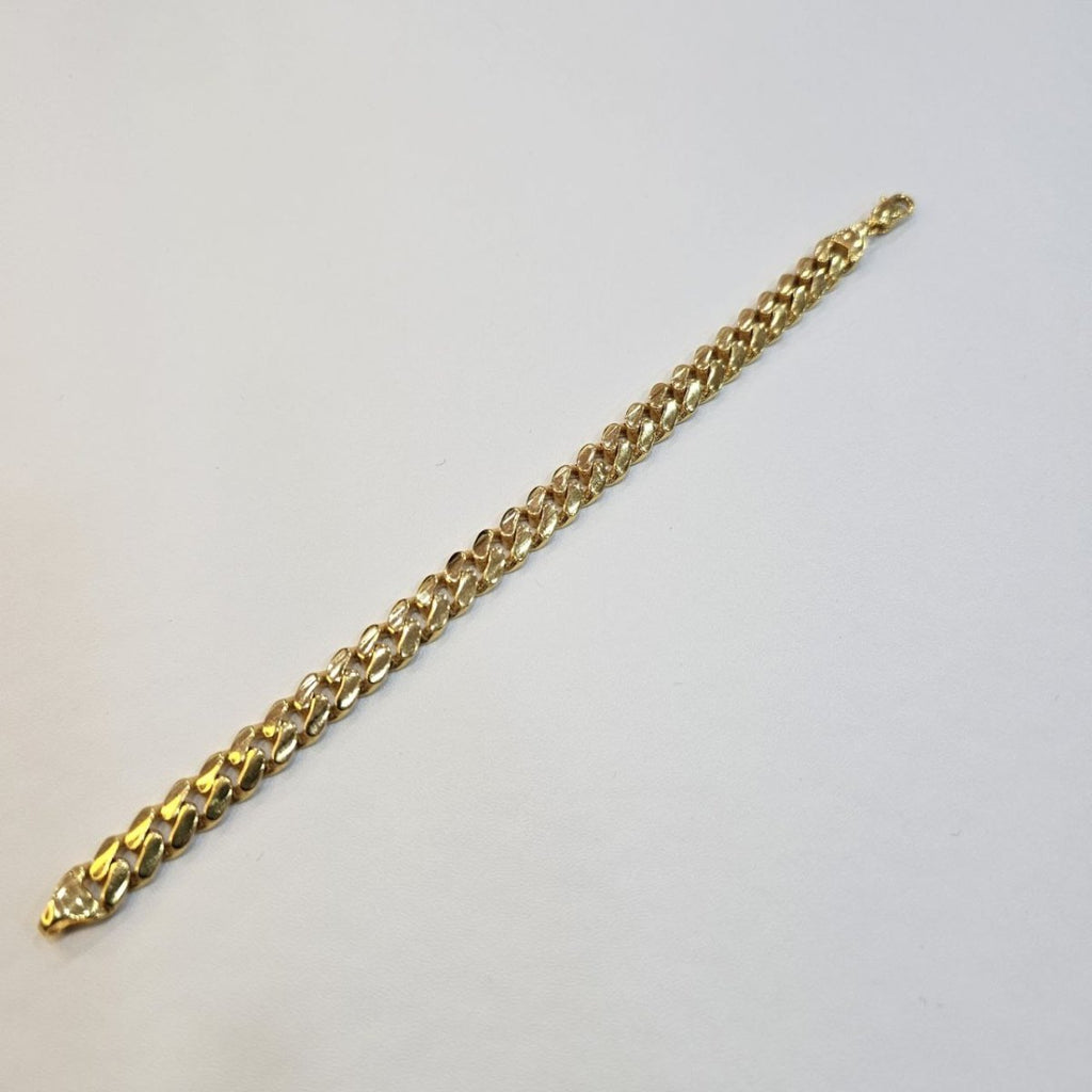 22K / 916 Gold Cuban Bracelet by Best Gold Shop - Best Gold Shop 22k gold 22k gold bracelet 916 gold Bracelets