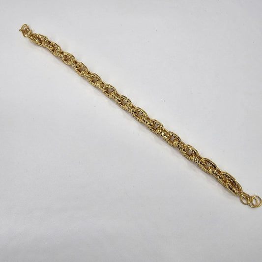 22k / 916 Gold Cutting Anchor Bracelet V6 by Best Gold Shop - Best Gold Shop 22k gold 22k gold bracelet 916 gold Bracelets