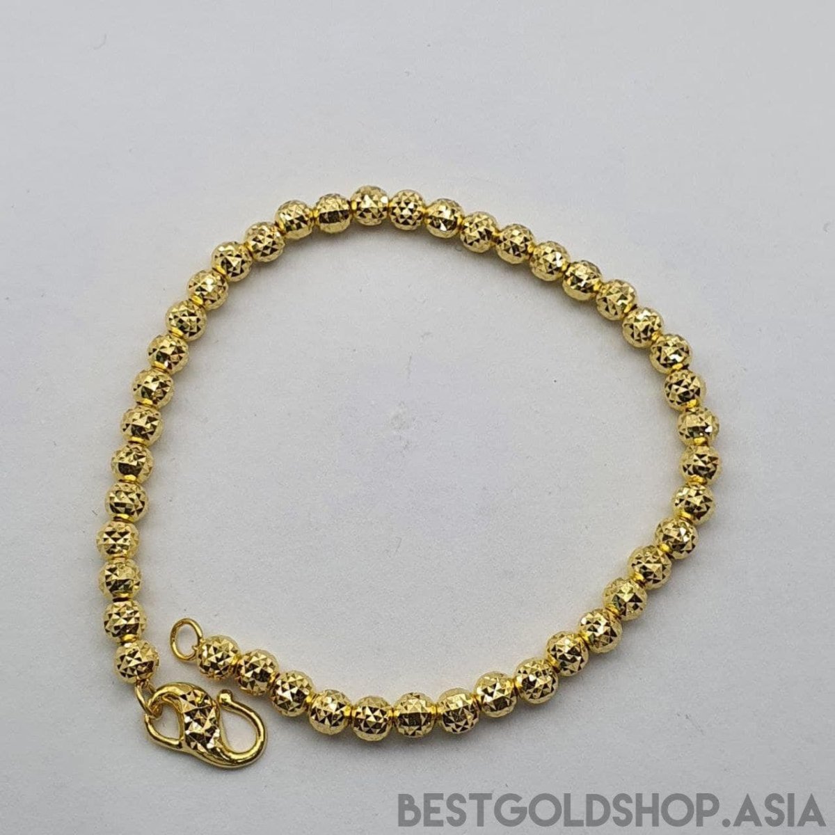 22k / 916 Gold cutting ball bracelet - Best Gold Shop 22k gold 22k gold bracelet 916 gold 916 gold