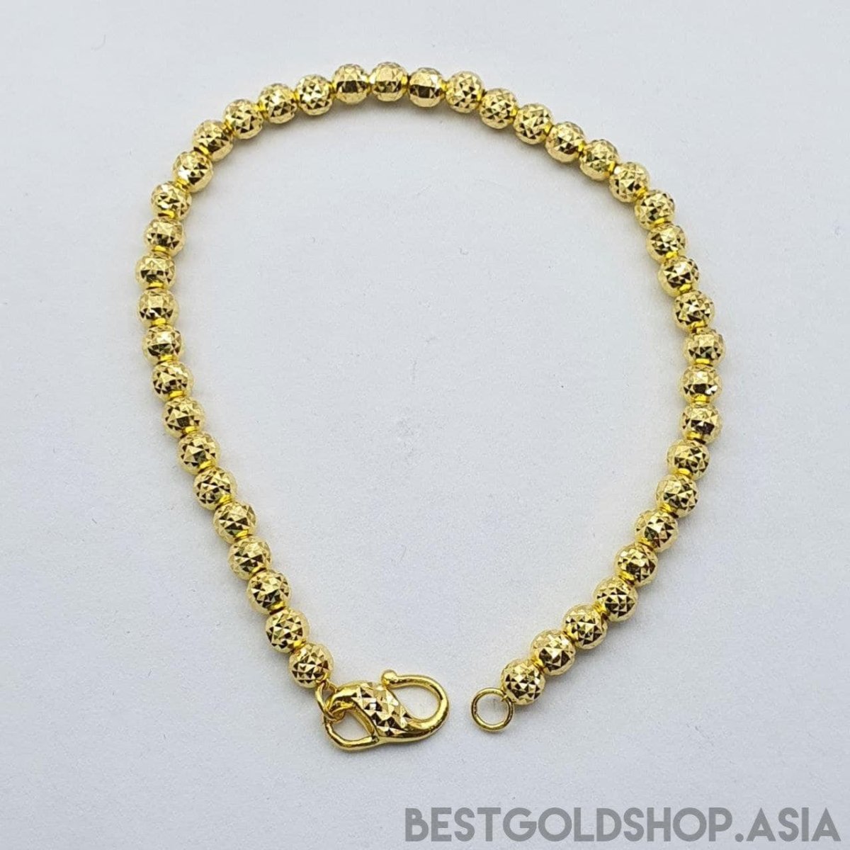 22k / 916 Gold cutting ball bracelet - Best Gold Shop 22k gold 22k gold bracelet 916 gold 916 gold