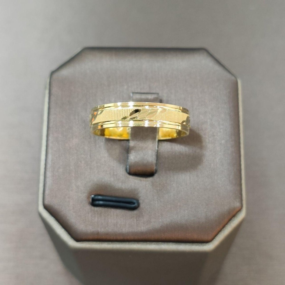 22k / 916 Gold Cutting Band Ring V1 by Best Gold ShopRingsBest Gold Shop