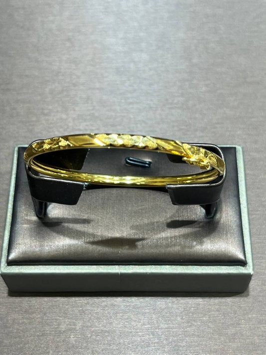 22k / 916 Gold Cutting Bangle V3 - Best Gold Shop 22k gold 22k gold bangle 916 gold bangle