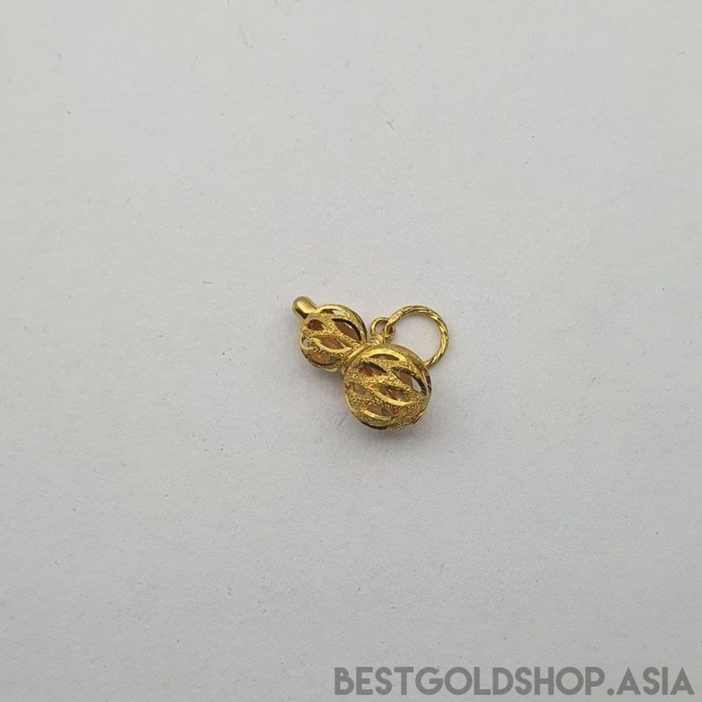 22k / 916 Gold cutting Gourd pendant - Best Gold Shop 22k gold 22k gold pendant 916 gold 916 gold