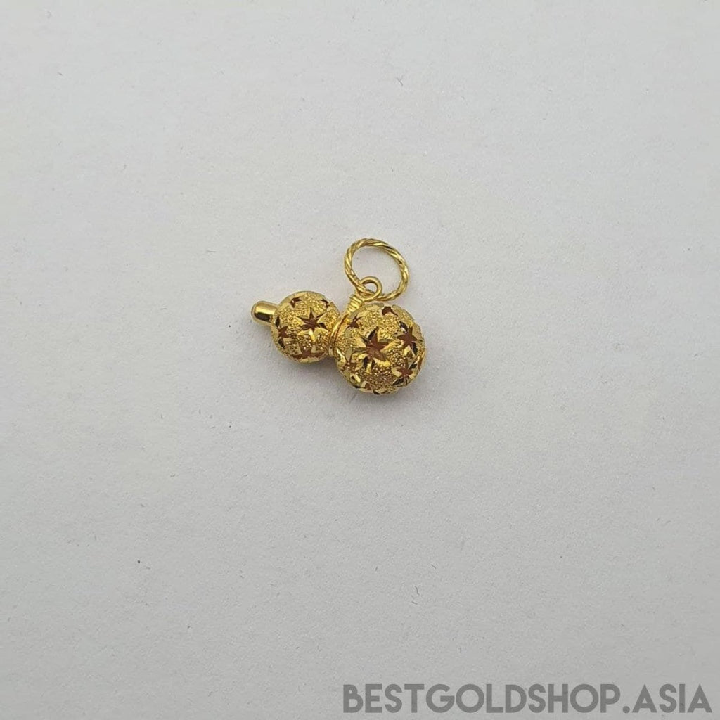 22k / 916 Gold cutting Gourd pendant - Best Gold Shop 22k gold 22k gold pendant 916 gold 916 gold