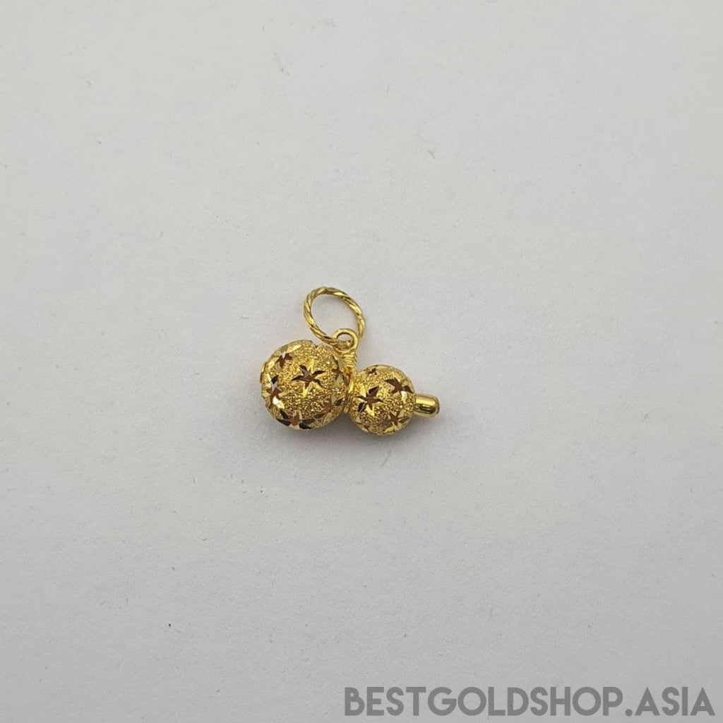 22k / 916 Gold cutting Gourd pendant - Best Gold Shop 22k gold 22k gold pendant 916 gold 916 gold