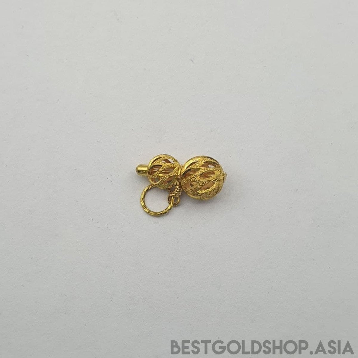 22k / 916 Gold cutting Gourd pendant - Best Gold Shop 22k gold 22k gold pendant 916 gold 916 gold