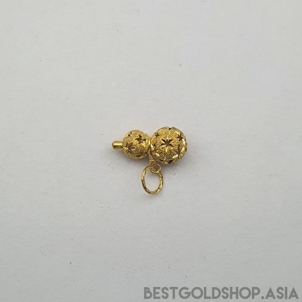 22k / 916 Gold cutting Gourd pendant - Best Gold Shop 22k gold 22k gold pendant 916 gold 916 gold