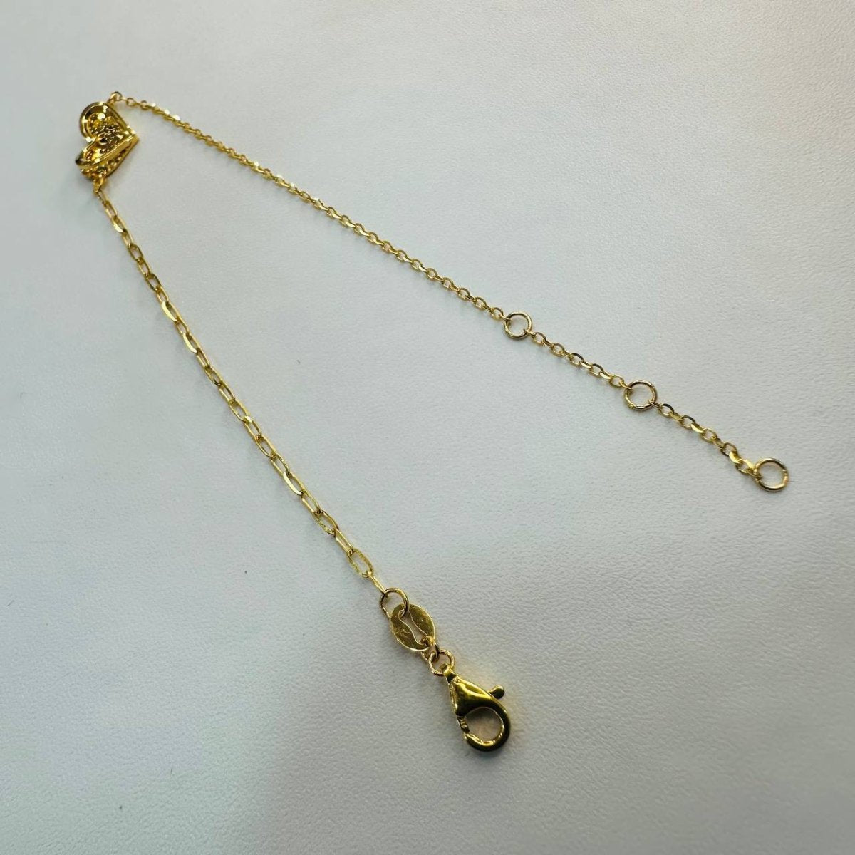 22k / 916 Gold Cutting Heart with Design Bracelet, Bold Design - Best Gold Shop 22k gold 22k gold bracelet 916 gold Bracelets