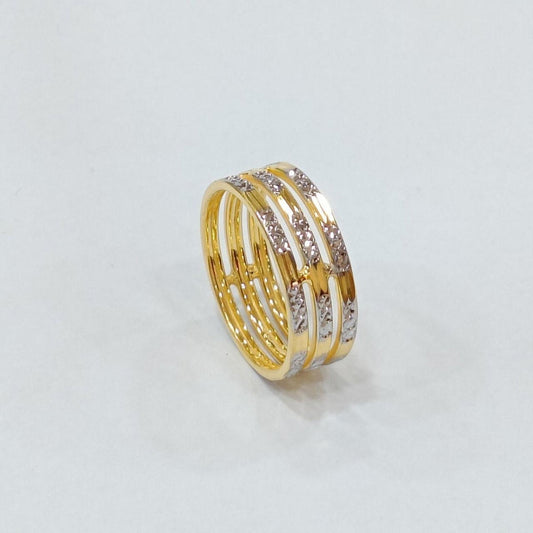 22k / 916 Gold Cutting ring 2c (unisex design) - Best Gold Shop 22k gold 22k gold ring 916 gold 916 gold