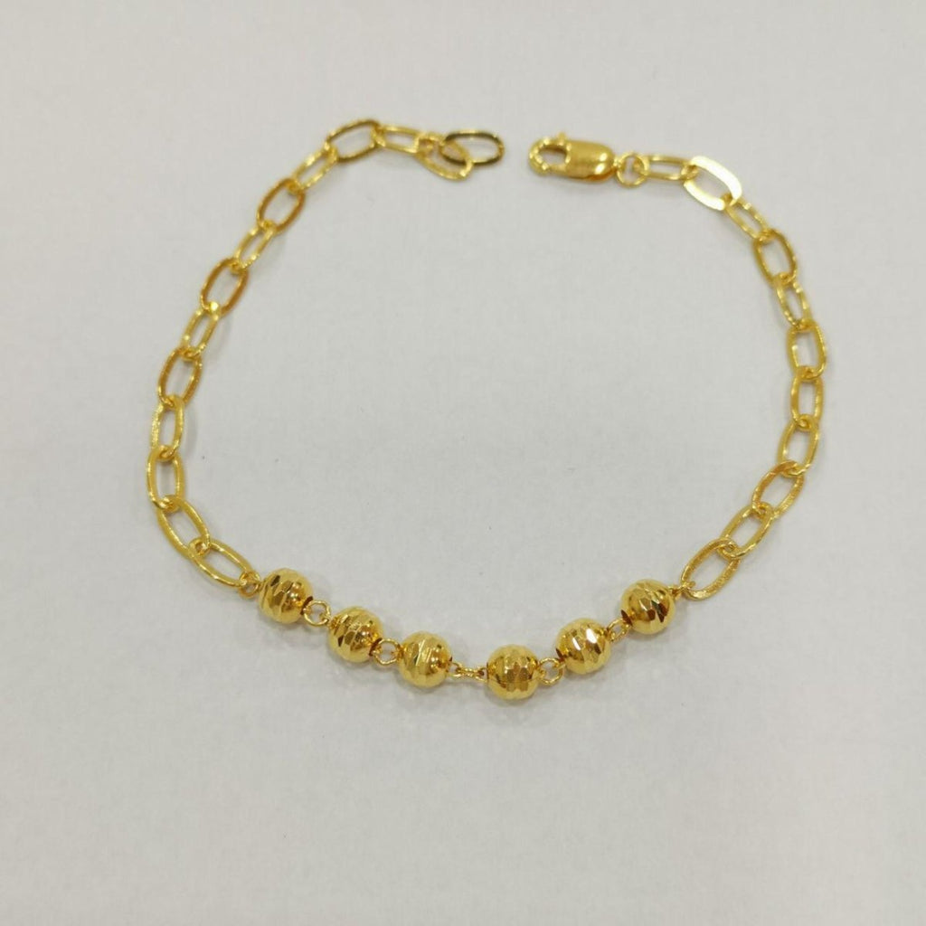 22k / 916 Gold Designer Bracelet v3 - Best Gold Shop 22k gold 22k gold bracelet 916 gold 916 gold