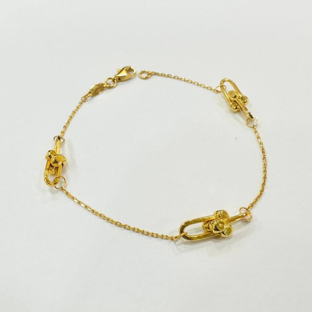 22k / 916 Gold Designer bracelet v3 - Best Gold Shop 22k gold 22k gold bracelet 916 gold 916 gold