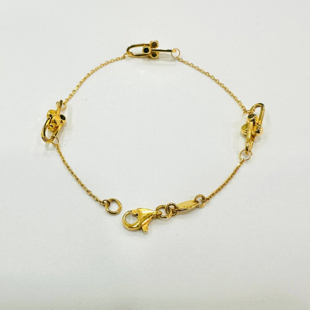 22k / 916 Gold Designer bracelet v3 - Best Gold Shop 22k gold 22k gold bracelet 916 gold 916 gold