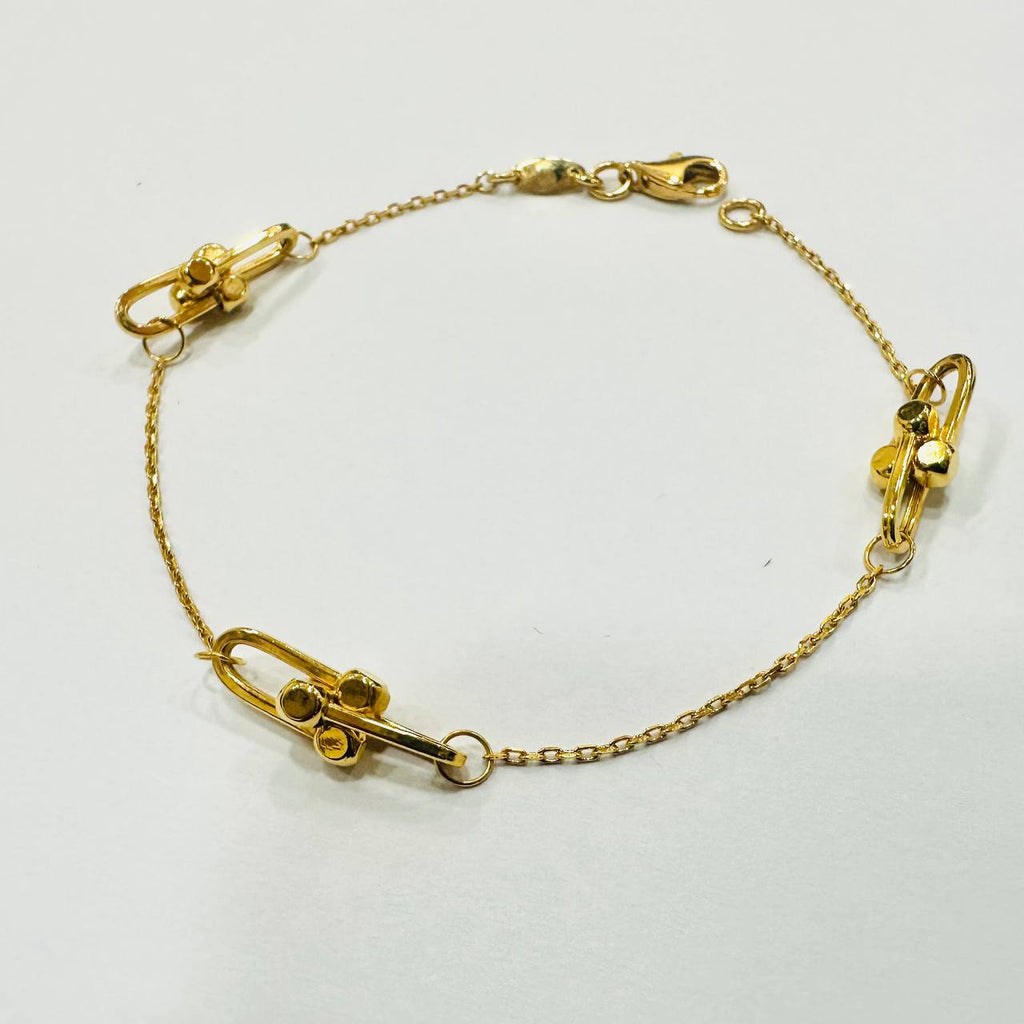 22k / 916 Gold Designer bracelet v3 - Best Gold Shop 22k gold 22k gold bracelet 916 gold 916 gold