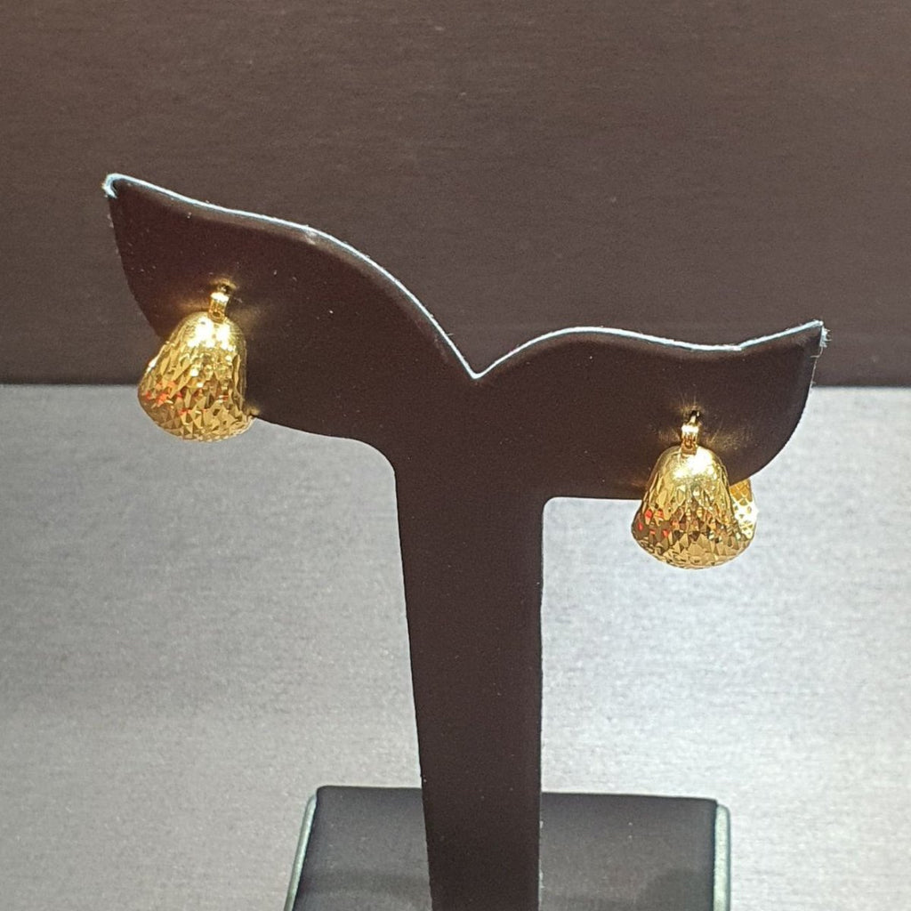 22k / 916 Gold Designer Earring - Best Gold Shop 22k gold 22k gold earring 916 gold Earrings