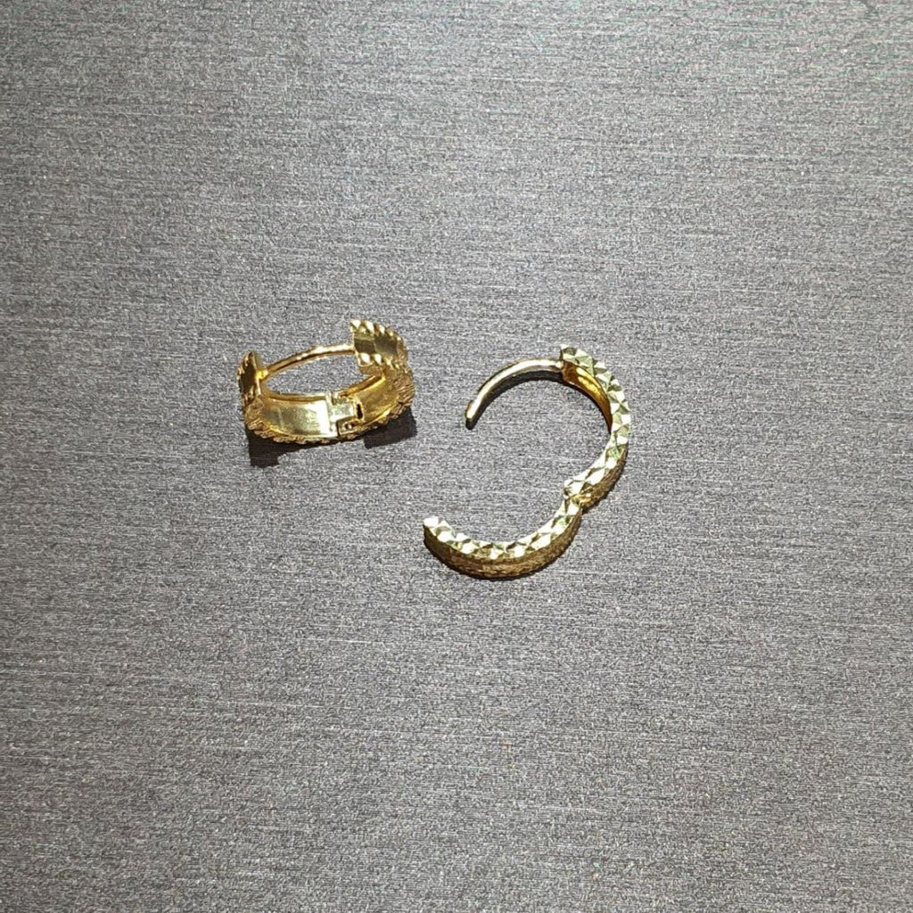 22K / 916 Gold Designer Earring V2 - Best Gold Shop 22k gold 22k gold earring 916 gold Earrings