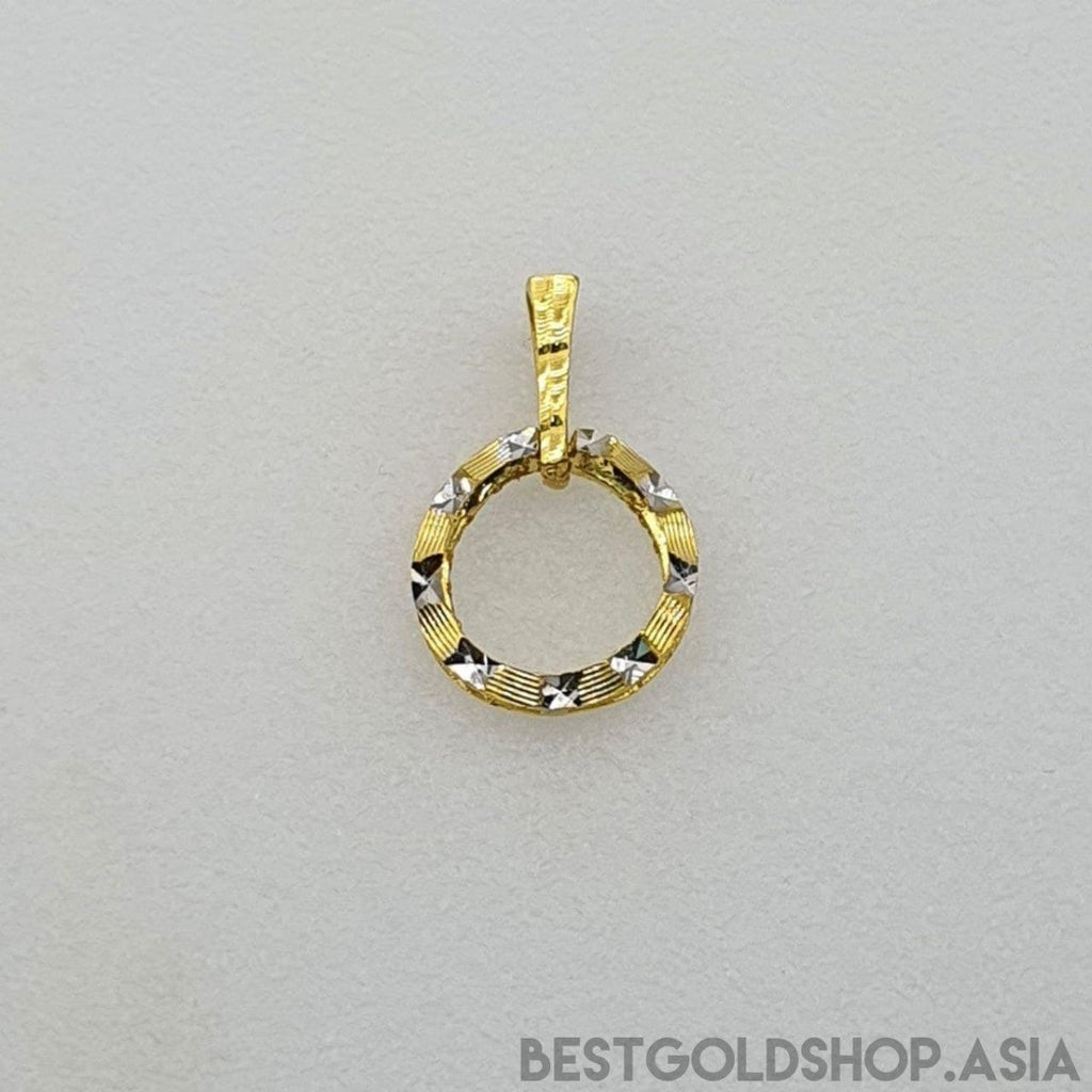 22k / 916 Gold Designer Pendant V2 - Best Gold Shop 22k gold 22k gold pendant 916 gold 916 gold