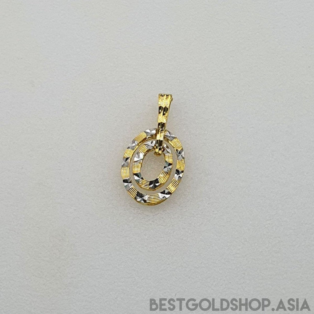 22k / 916 Gold Designer Pendant V2 - Best Gold Shop 22k gold 22k gold pendant 916 gold 916 gold
