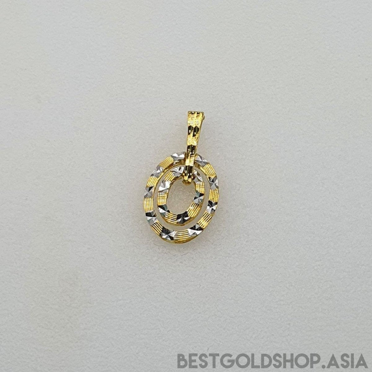 22k / 916 Gold Designer Pendant V2 - Best Gold Shop 22k gold 22k gold pendant 916 gold 916 gold