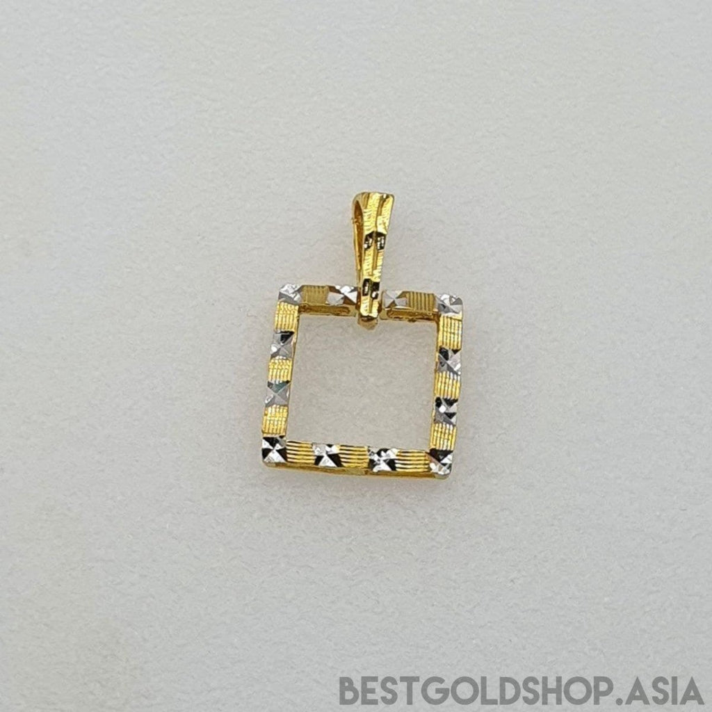 22k / 916 Gold Designer Pendant V2 - Best Gold Shop 22k gold 22k gold pendant 916 gold 916 gold