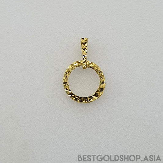 22k / 916 Gold Designer Pendant V2 - Best Gold Shop 22k gold 22k gold pendant 916 gold 916 gold