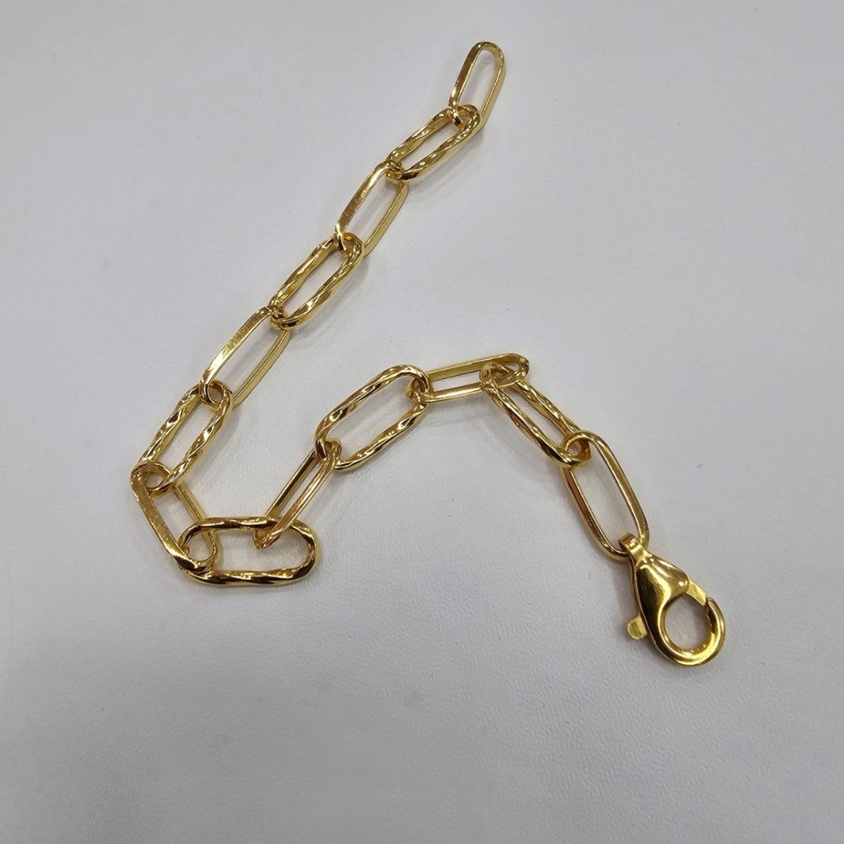 22k / 916 Gold Diamond Design Link Bracelet by Best Gold Shop - Best Gold Shop 22k gold 22k gold bracelet 916 gold Bracelets