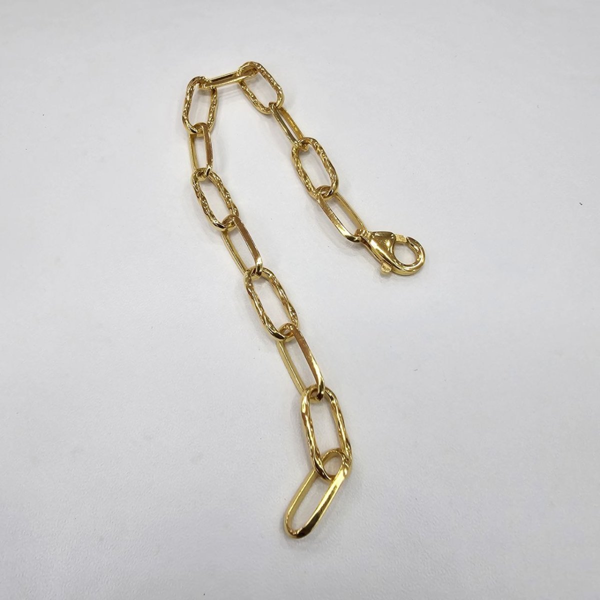 22k / 916 Gold Diamond Design Link Bracelet by Best Gold Shop - Best Gold Shop 22k gold 22k gold bracelet 916 gold Bracelets