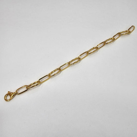 22k / 916 Gold Diamond Design Link Bracelet by Best Gold Shop - Best Gold Shop 22k gold 22k gold bracelet 916 gold Bracelets