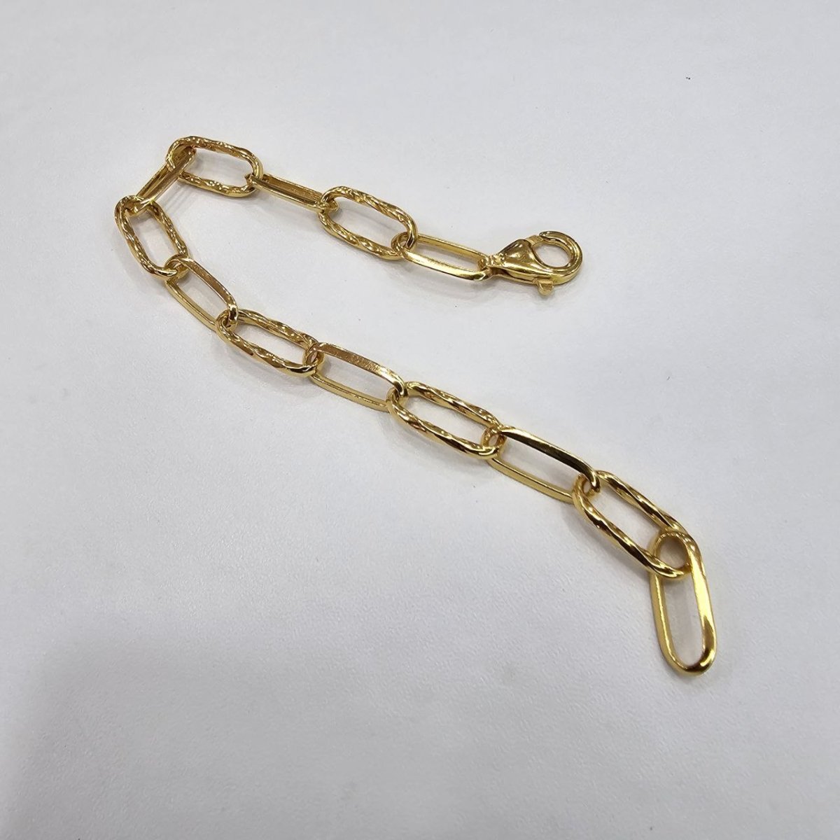 22k / 916 Gold Diamond Design Link Bracelet by Best Gold Shop - Best Gold Shop 22k gold 22k gold bracelet 916 gold Bracelets