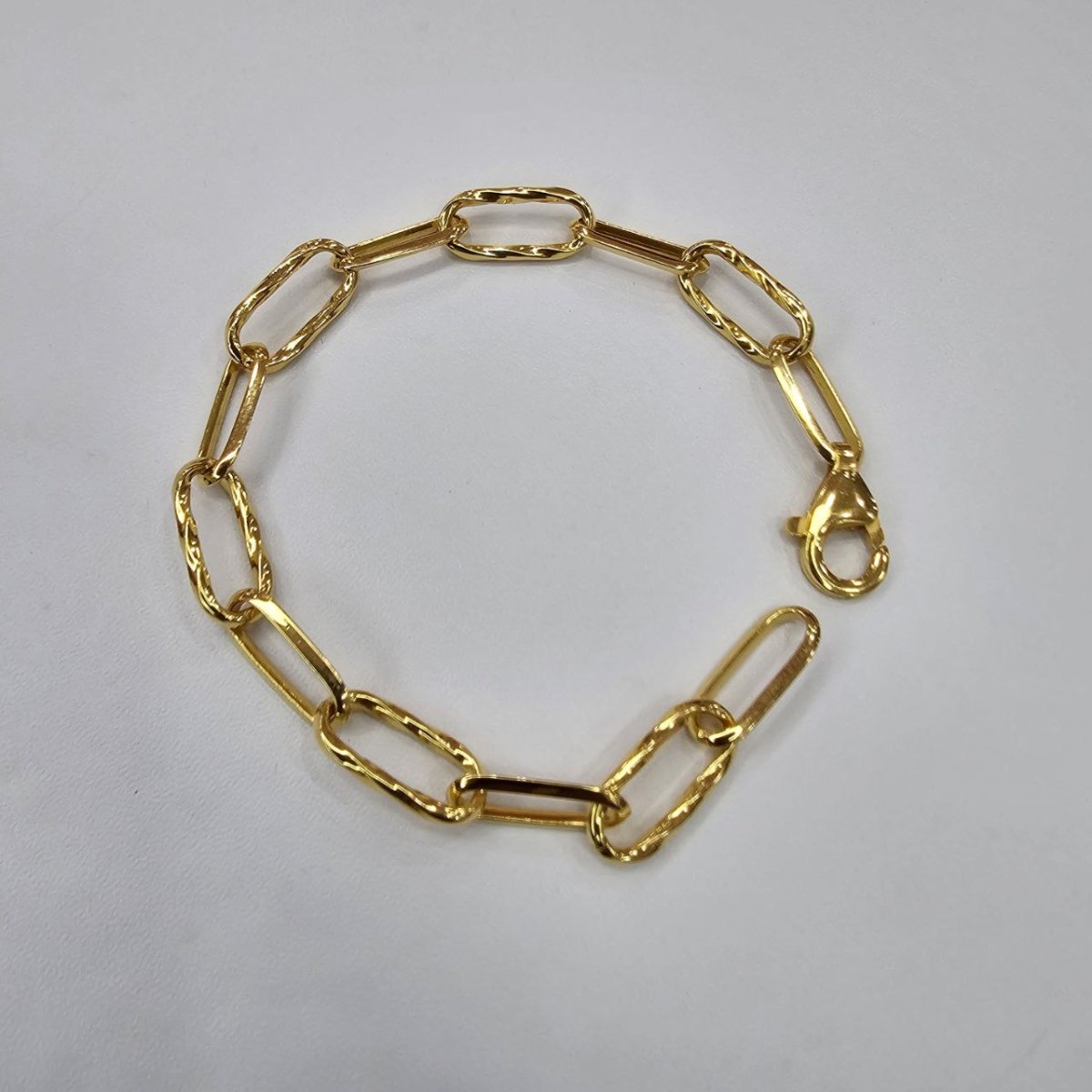 22k / 916 Gold Diamond Design Link Bracelet by Best Gold Shop - Best Gold Shop 22k gold 22k gold bracelet 916 gold Bracelets