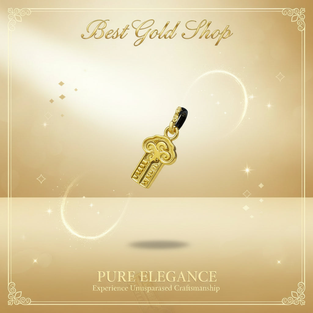 22K / 916 Gold Different Design 0.13 to 0.25 grams Weight Pendants and Charms - 22k gold pendant Charms & Pendants