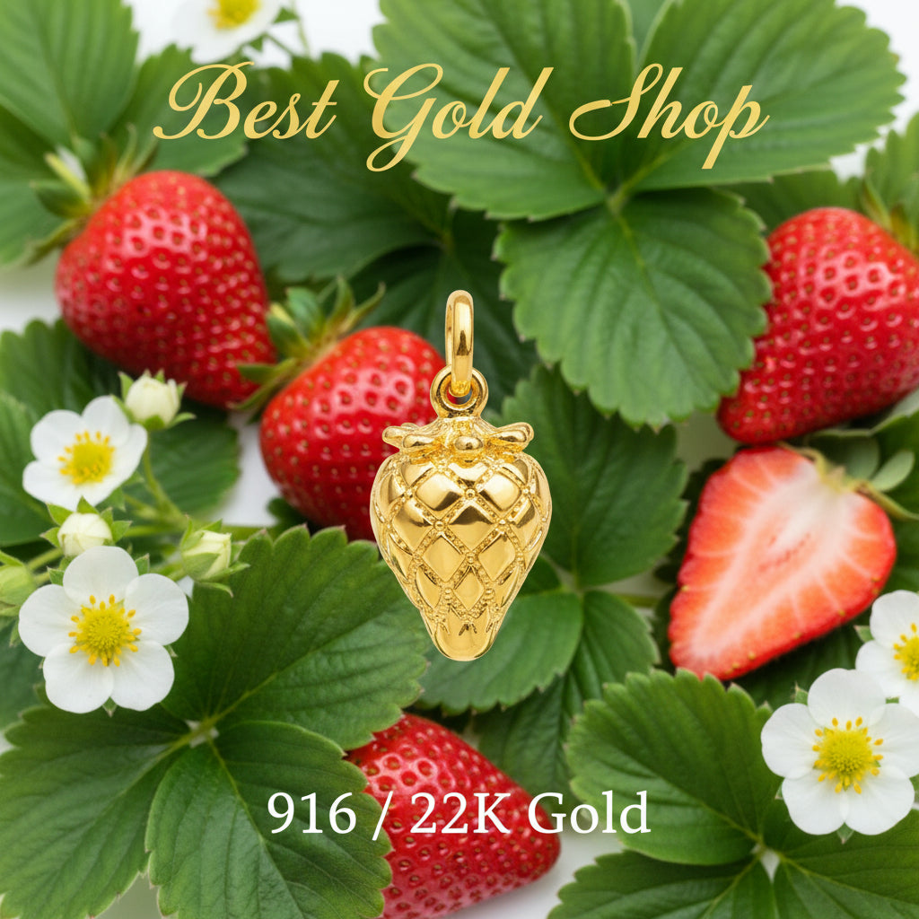 22K / 916 Gold Different Design 0.13 to 0.25 grams Weight Pendants and Charms - 22k gold pendant Charms & Pendants