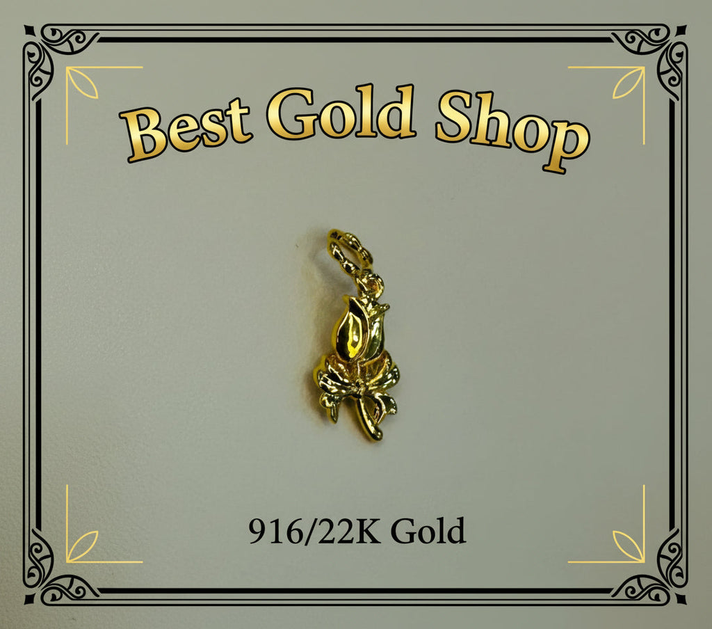 22K / 916 Gold Different Design 0.13 to 0.25 grams Weight Pendants and Charms - 22k gold pendant Charms & Pendants