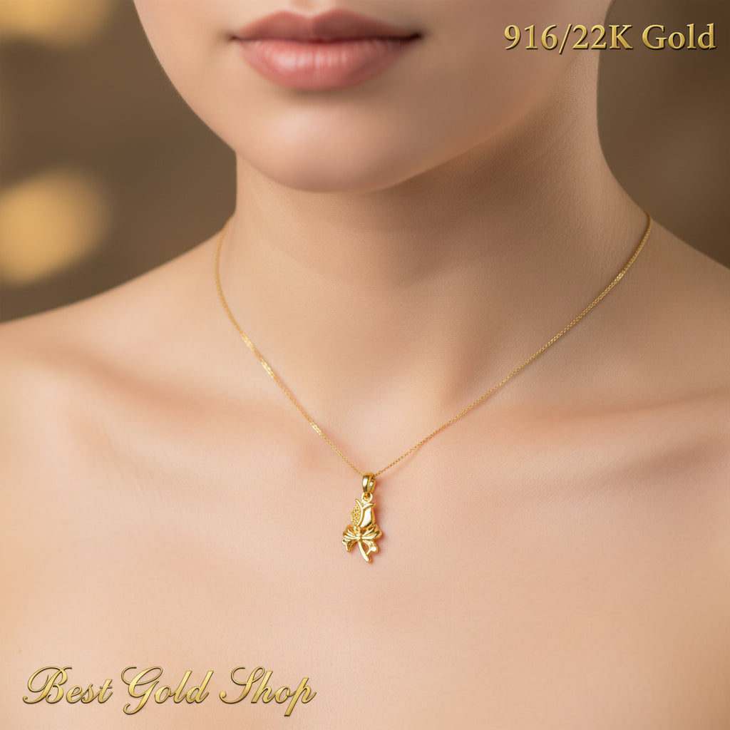 22K / 916 Gold Different Design 0.13 to 0.25 grams Weight Pendants and Charms - 22k gold pendant Charms & Pendants