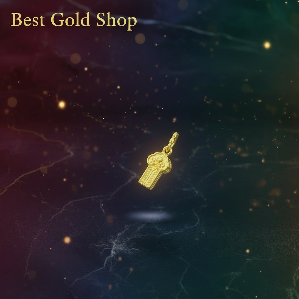 22K / 916 Gold Different Design 0.13 to 0.25 grams Weight Pendants and Charms - 22k gold pendant Charms & Pendants
